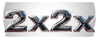 2x2x logo